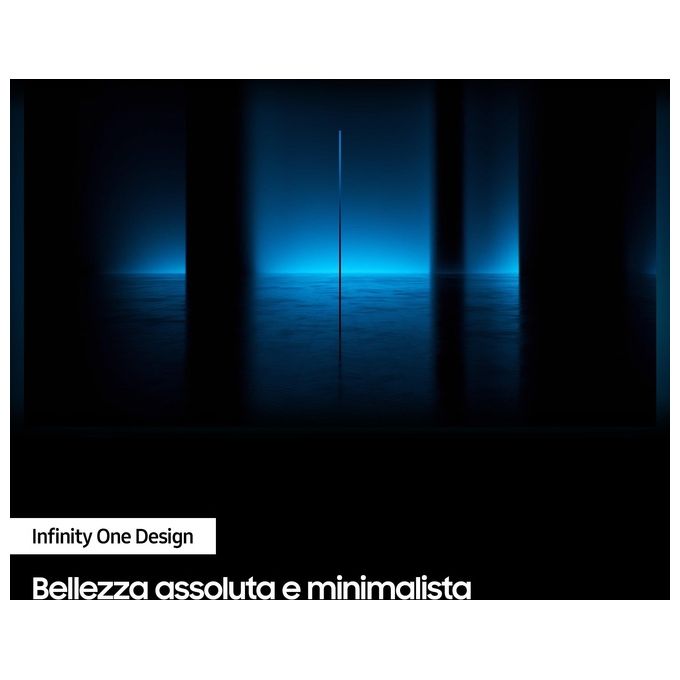 Samsung QE85QN800CTXZT Series 8 TV Neo QLED 8K Smart TV 85'' Processore Neural Quantum 8K Dolby Atmos OTS+ colore Titan Black