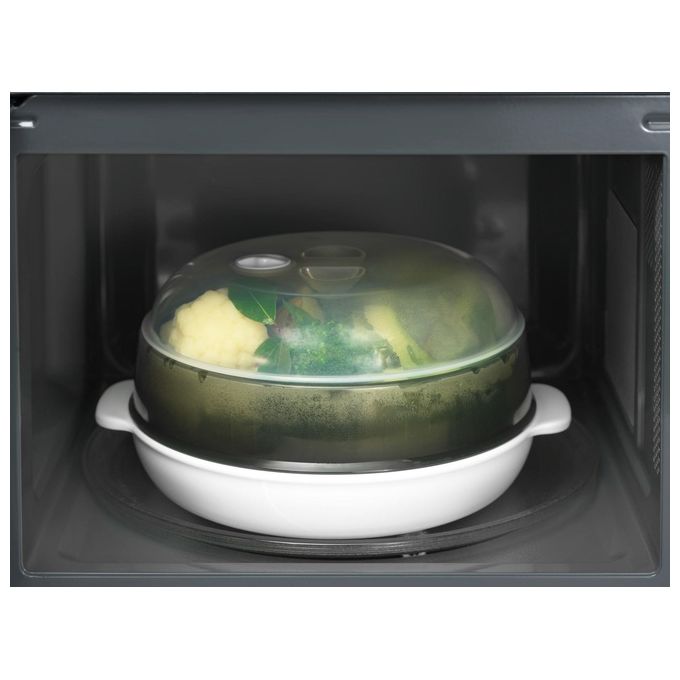 Electrolux EMZ729EMK Forno a microonde con Grill 29 L 900 W Inverter Controllo Touch colore Nero