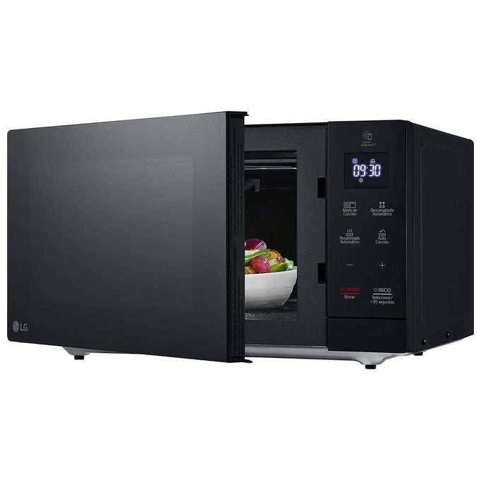 LG MH7032JAS NeoChef Forno a microonde con grill 30 L 900 W Inverter Touch Scongelamento Automatico colore Nero