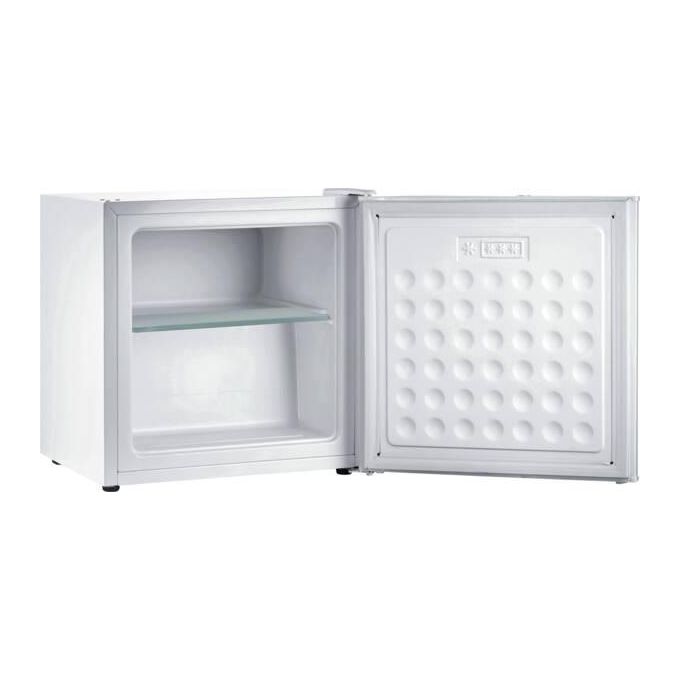 Severin GB8886 Congelatore Verticale 32 L 50 cm Classe E 39 dB Porta Reversibile Ripiano in Vetro colore Bianco