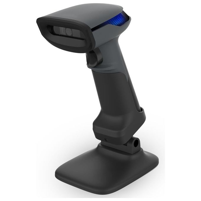 Atlantis A08-LD230P-2D Lettore Barcode 1D e 2D USB Sensore Ottico 640x480 Risoluzione 3 mils 60 fps IP54 colore Nero