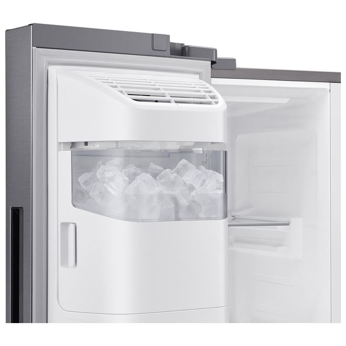 Samsung RS65DG54R3S9EF Frigorifero Americano Side by Side 635 L 178 cm Classe E 37 dB No Frost WiFi Dispenser Acqua Ghiaccio colore Inox