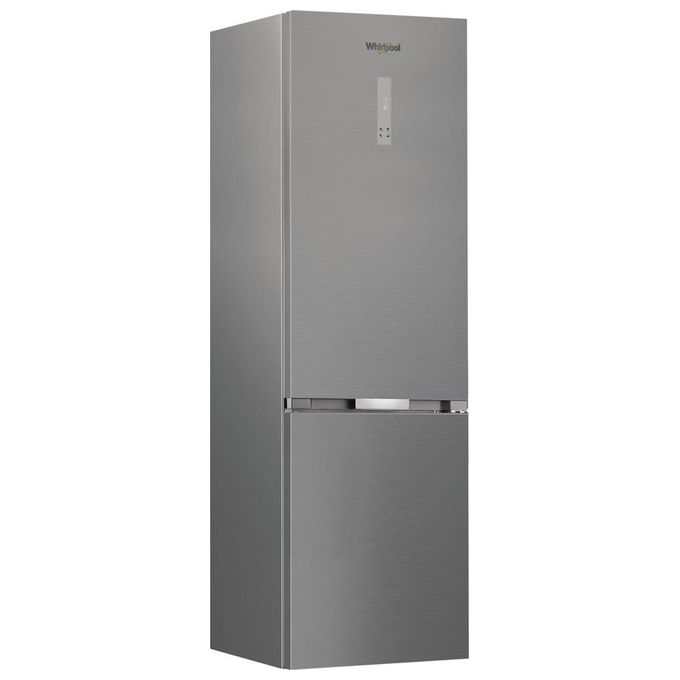 Whirlpool WHK26404XP5E Frigorifero Combinato 355 L 203,5 cm Classe D 35 dB No Frost Multi-Airflow colore Acciaio Inox