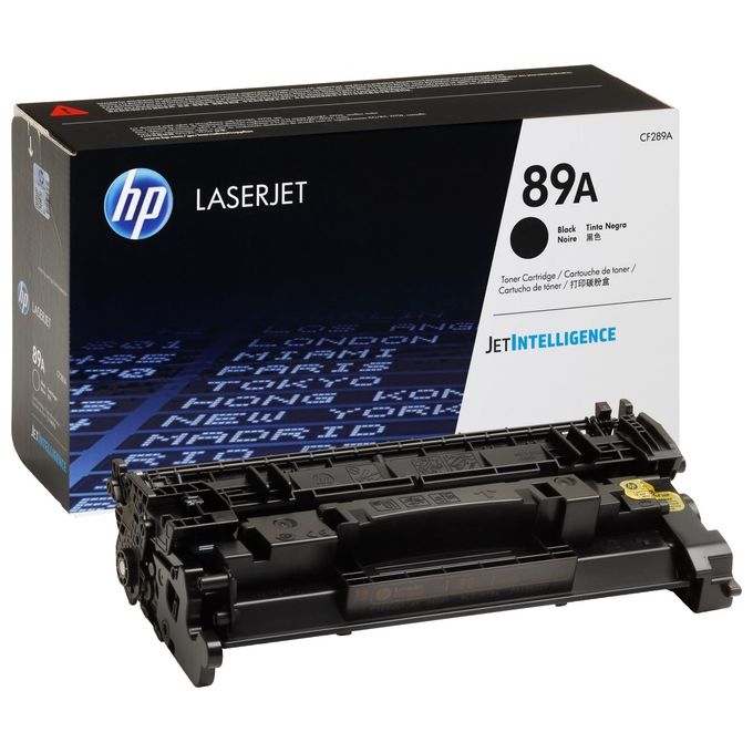 HP CF289A Toner Originale LaserJet Enterprise M507 MFP M528 5000 pagine colore Nero