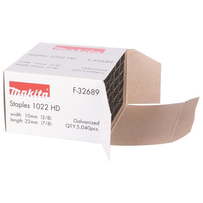 Makita Staples 10-22mm F-32689 5040 Pezzi