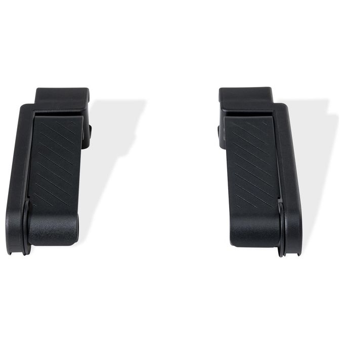 Weber 3400106 Works Kit Organizer Agganciabile per Barbecue con Porta Tovaglioli Porta Sacchetto e 4 Ganci per Utensili colore Nero