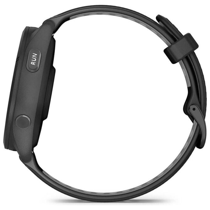 Garmin 010-02810-10 Forerunner 265 Smartwatch GPS AMOLED 1.3'' 46mm Cardiofrequenzimetro SpO2 Batteria 15 giorni colore Nero
