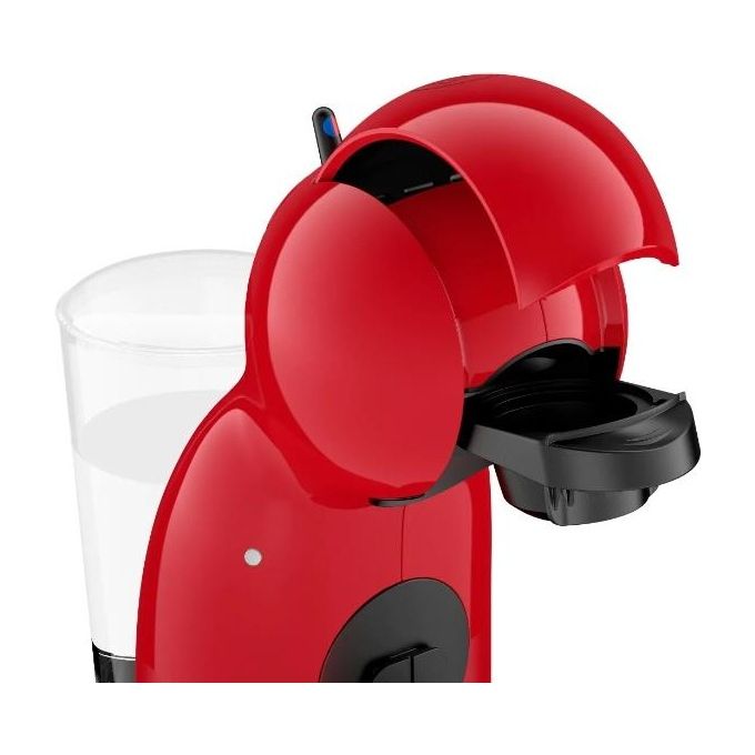 KRUPS 8432322531917 Piccolo XS Macchina da caffe' a capsule 0.8 L 15 bar 1600 W colore Rosso