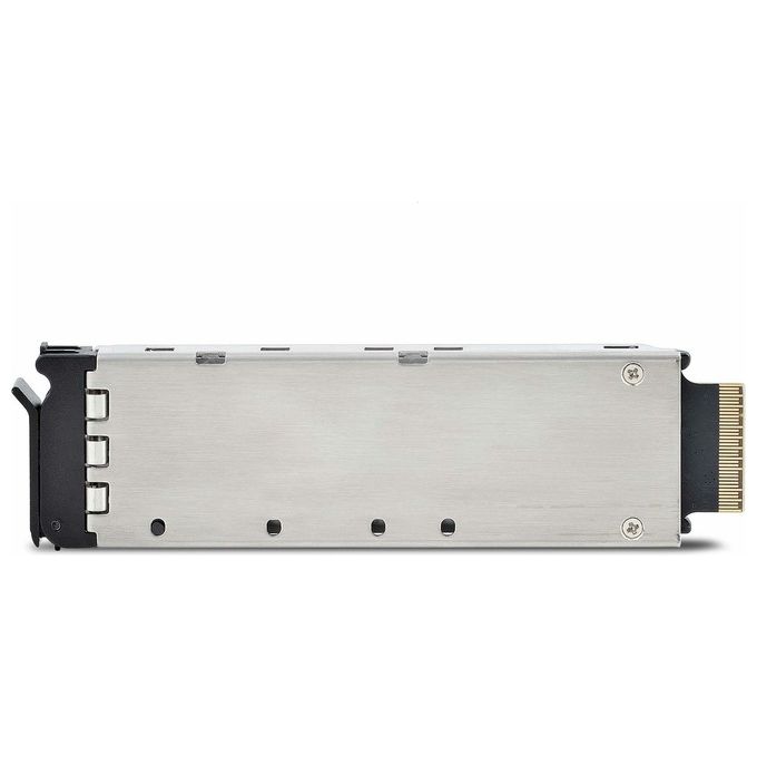 StarTech TR-M2-REMOVABLE-PCIE Vassoio per unita' SSD M.2 NVMe Supporto aggiuntivo Hot Swap con Chiusura a Chiave 2230 2242 2260 2280 colore Nero Argento