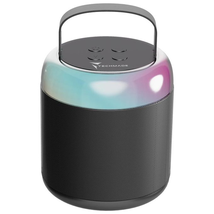 Techmade Speaker Karaoke Nero