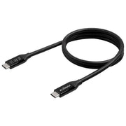Edimax UC4-020TP Cavo USB4 Thunderbolt 3 40 Gbit-s 2 m con Alimentazione USB fino a 240 W colore Nero