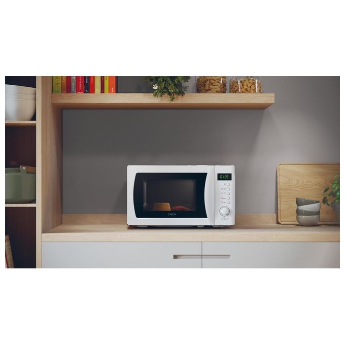 Candy CMWA20SDLW Idea Forno a microonde Solo microonde 20 L 700 W Scongelamento (26x45x34 cm) colore Bianco