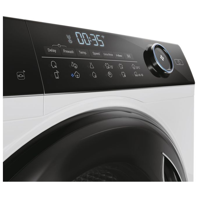 Haier I-Pro Series 5 HW70-B14959TU1 Lavatrice Caricamento Frontale Slim 7kg 1400 Giri-min Bianco