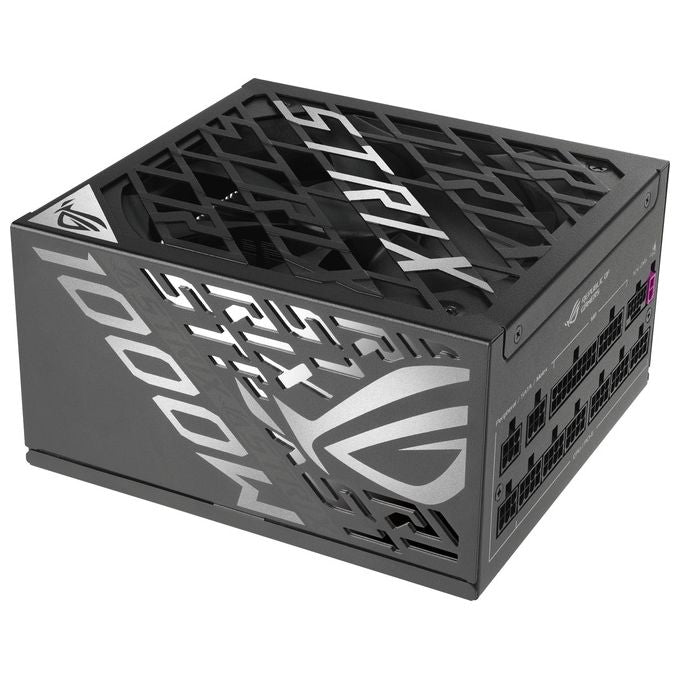 ASUS 90YE00W1-B0NA00 ROG Strix Alimentatore Modulare 1000 W 80 PLUS Platinum ATX 3.1 PCIe 5.0 Ventola 135 mm colore Nero