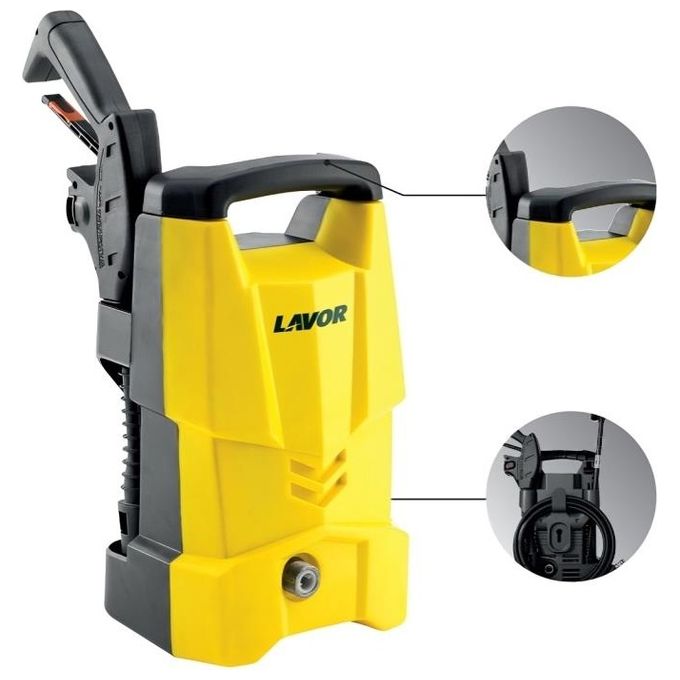 Lavor 8.103.0001C One 120 Idropulitrice Acqua Fredda 120 bar 330 l-h 1700W colore Giallo