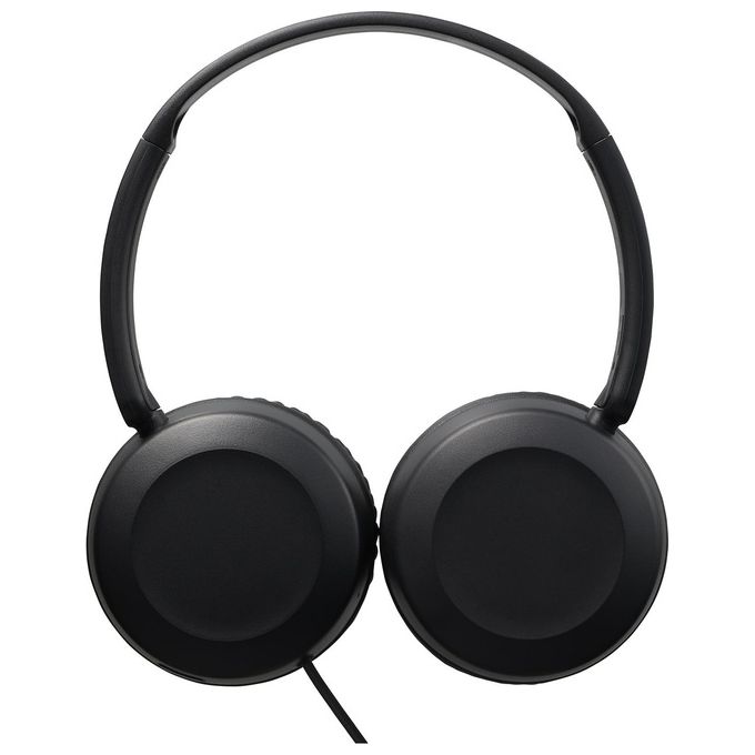 JVC HA-S31M-B Cuffia a Padiglione Auricolare Nero