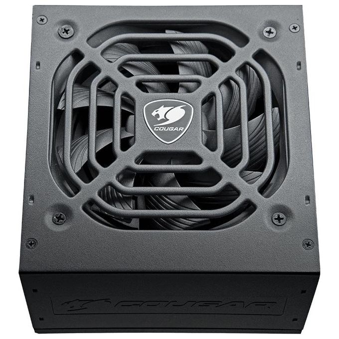 Cougar CGR-STC600 STC 600 Alimentatore PC ATX 600W 80 PLUS Active PFC 6 SATA 2 PCIe 120mm Fan Non Modulare colore Nero