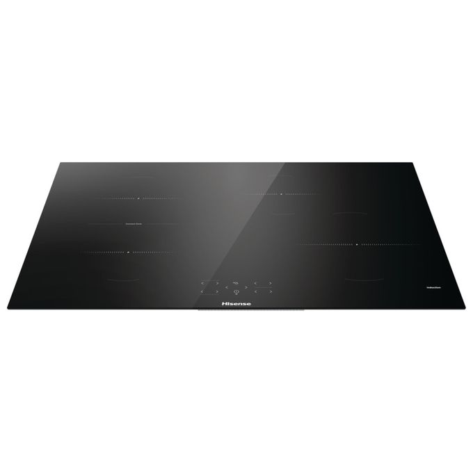 Hisense HI8421BSC Piano cottura a induzione 80 cm 4 zone Touch Bridge Zone Super Zone Booster colore Nero