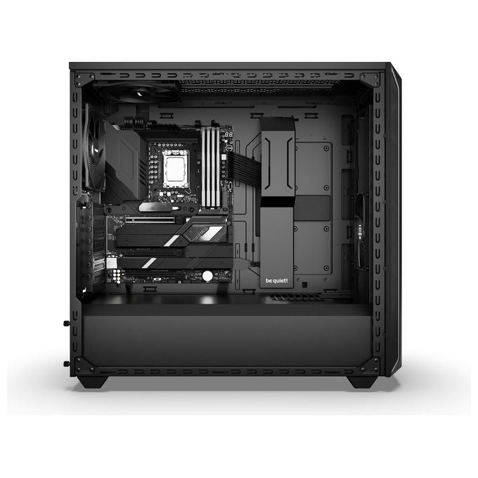 Be quiet! BGW61 Shadow Base 800 DX PC Case Midi Tower ATX EATX Vetro Temperato ARGB 3x140mm colore Nero
