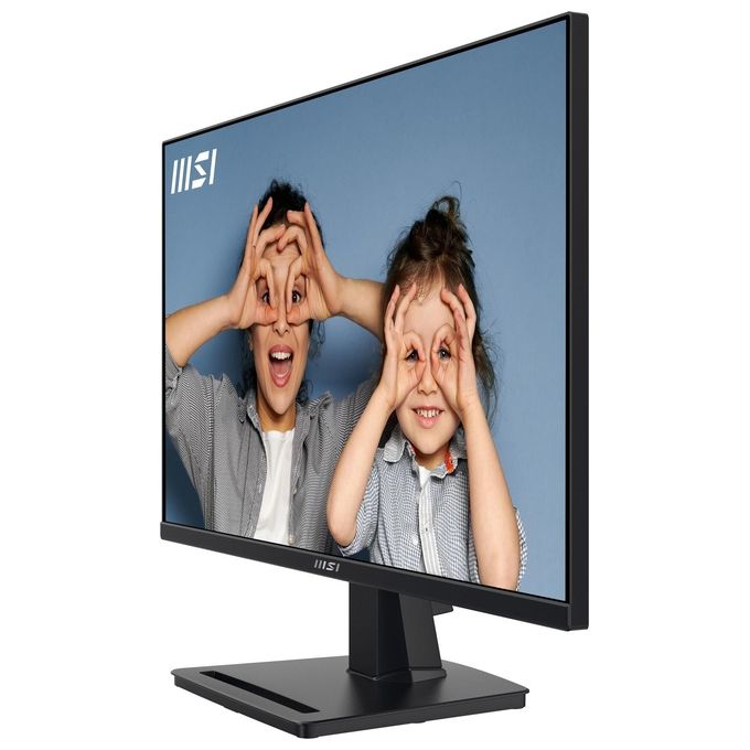 MSI PRO MP275Q Monitor PC 27'' WQHD IPS 2560x1440 100 Hz Flicker Free Altoparlanti Integrati HDMI DP colore Nero