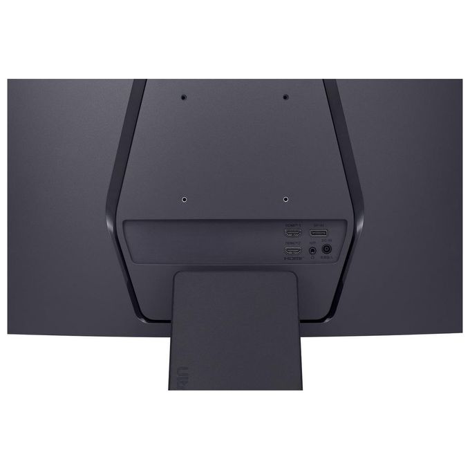 LG 27GS60QX-B Monitor PC 27'' 2560 x 1440 Pixel Quad HD LCD Curvo 1 ms 180 Hz HDR10 colore Nero