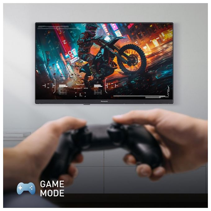 Panasonic TV-24S50AEZ S50 Smart TV LED HD 24'' Fire TV Alexa HDR10 DVB-T2 colore Nero