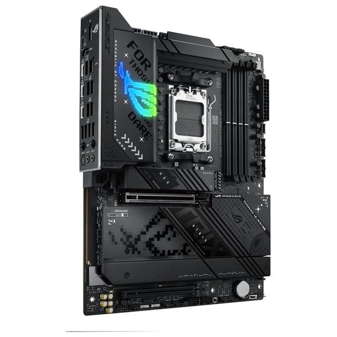 ASUS 90MB1IV0-M0EAY0 ROG STRIX X870-F Scheda Madre ATX Socket AM5 DDR5 fino a 192 GB Wi-Fi 7 Bluetooth 5.4 colore Nero