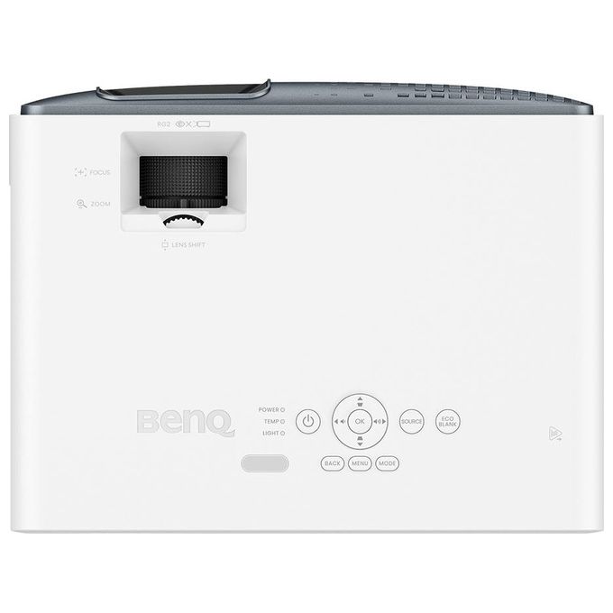 BenQ TK710 Videoproiettore 4K UHD 3840x2160 DLP Laser 3200 ANSI lumen HDR10 HLG 20000h colore Bianco