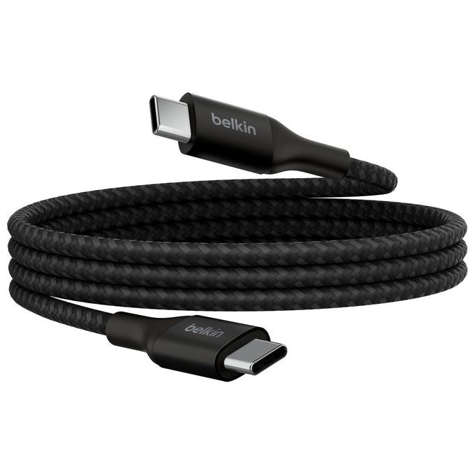 Belkin BOOST CHARGE 240W Nero USB-C-USB-C Cavo 1mt