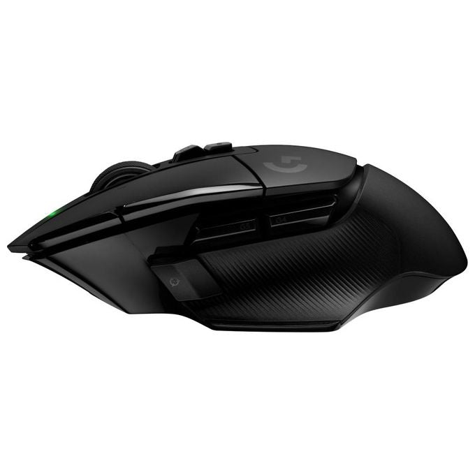 Logitech G 910-006180 G502 X LIGHTSPEED Mouse Gaming Wireless Ottico HERO 25K 25600 DPI 13 tasti Switch LIGHTFORCE colore Nero