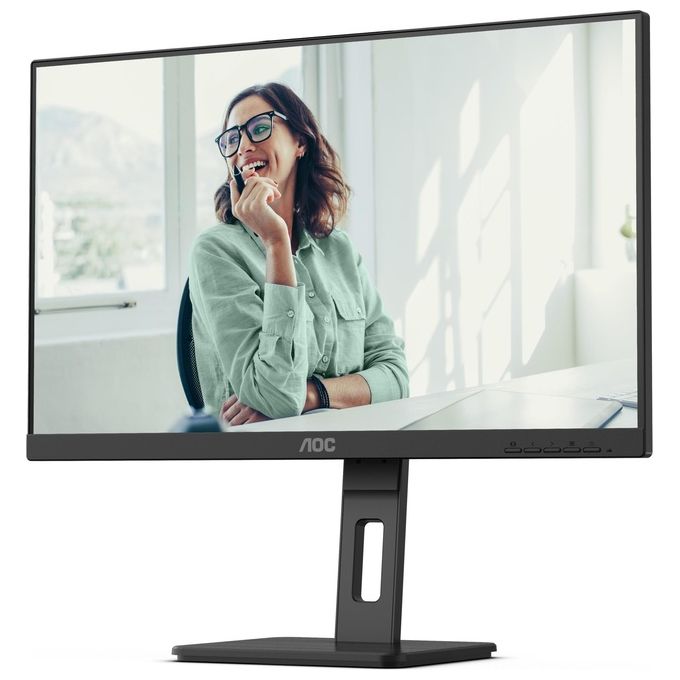 AOC Q27P3CV Pro-line Monitor 27'' IPS QHD 2560x1440 75Hz USB-C 65W Hub USB Altoparlanti colore Nero