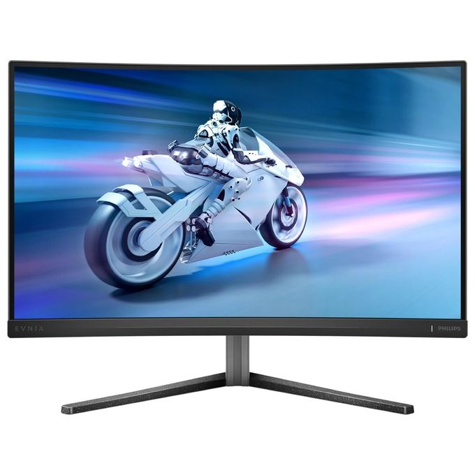 Philips 27M2C5200W Evnia 5000 Monitor Gaming Curvo 27'' Full HD 280Hz Fast VA 0,3 ms HDR10 Adaptive Sync colore Nero