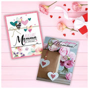 Florio Confezione 12 Biglietti Auguri Mamma Assortiti