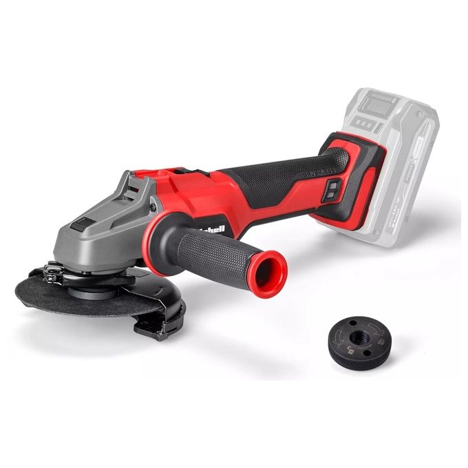 Einhell Smerigliatrice Angolare A Batteria Axxio 18-125 Q (Batteria Non Inclusa)