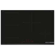 Bosch PVS83KHC1Z Serie 6 Piano cottura a induzione 80 cm 4 zone Touch DirectSelect PowerBoost Wi-Fi Home Connect colore Nero