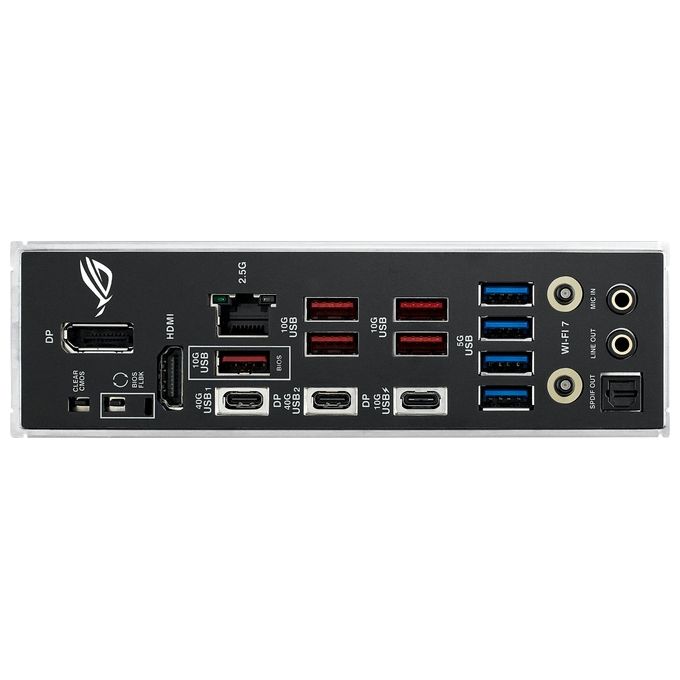 ASUS 90MB1IV0-M0EAY0 ROG STRIX X870-F Scheda Madre ATX Socket AM5 DDR5 fino a 192 GB Wi-Fi 7 Bluetooth 5.4 colore Nero