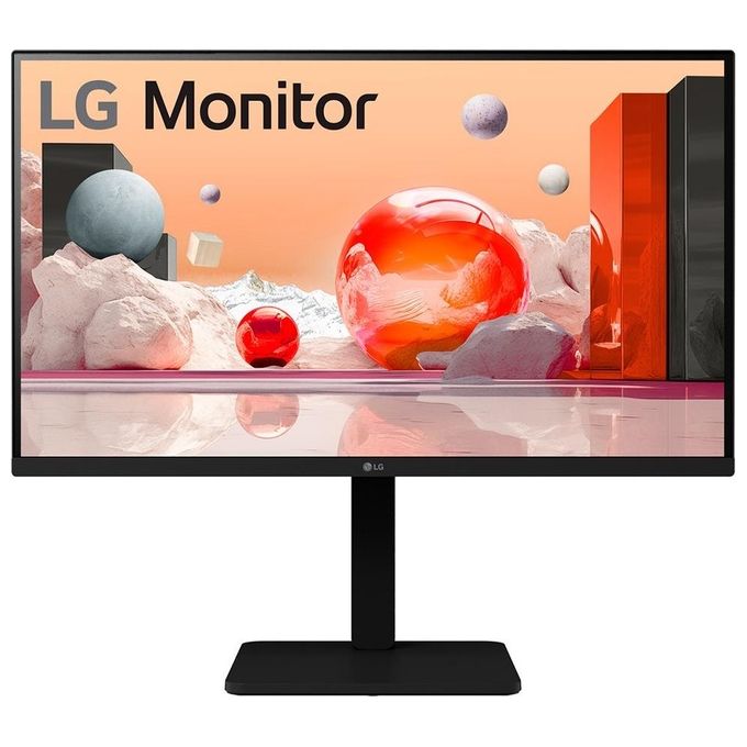 LG 27BA550-B Monitor PC 27'' IPS Full HD 1920x1080 100Hz 5ms Altoparlanti Hub USB colore Nero