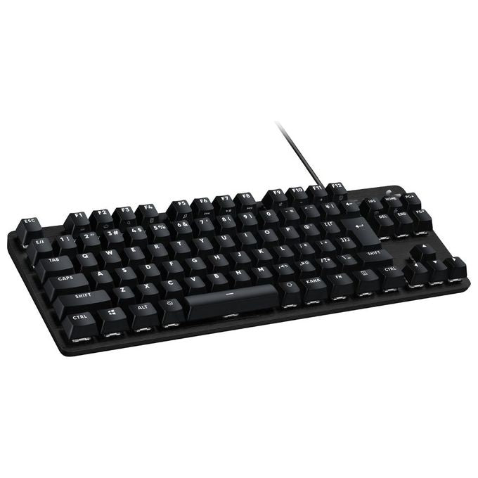 Logitech G 920-010808 G413 TKL SE Tastiera Gaming Meccanica Switch Tattili PBT Alluminio LED Bianco Anti-Ghosting 6-Tasti USB 1,8 m colore Nero