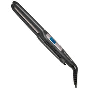 Remington S5515 Piastra per Capelli Pro-Ceramic Extra Slim Piastre Extra Sottili Rivestimento in Ceramica Avanzata 9 Impostazioni Temperatura 150-230°C Riscaldamento Rapido in 15 Secondi colore Nero