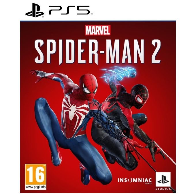 Sony Marvel's Spider-Man 2 Standard Edition Gioco PlayStation 5