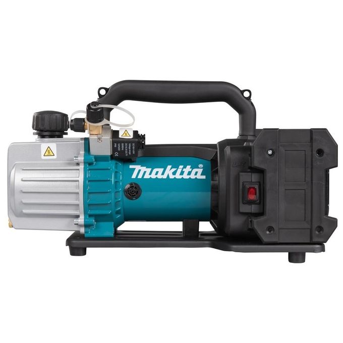 Makita DVP181ZK Pompa per vuoto a batteria 18V 2x18V 113 l-min 3 Pa serbatoio 300 ml colore Nero