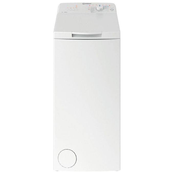 Indesit BTW L60400 IT Lavatrice Carica dall'Alto 6 Kg 1000 rpm Classe C Water Balance Plus Rapid Wash (90x40x60 cm) colore Bianco