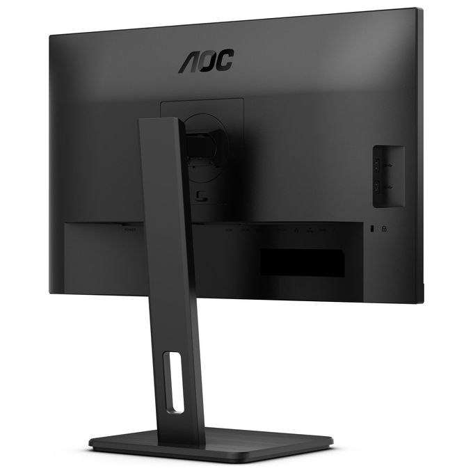 AOC 24P3CV Serie Pro-line Monitor PC 23.8'' LED IPS Full HD 1920x1080 75 Hz USB-C Hub Integrato RJ-45 colore Nero