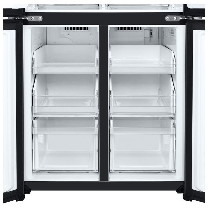 LG GMV860EPDE InstaView Frigorifero Multidoor Slim 530 L 178.7 cm Classe E 40 dB Wi-Fi Linear Cooling Total No Frost colore Nero