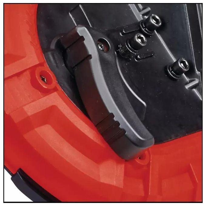 Einhell 4504216 Power X-Change Sega a nastro a batteria 18 V altezza taglio 115 mm larghezza taglio 127 mm luce LED cambio lama rapido colore Nero