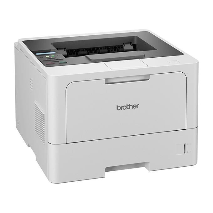 Brother HL-L5210DWRE1 Stampante Laser Monocromatica A4 48 ppm Fronte Retro Wi-Fi Dual Band LAN USB 1200x1200 DPI colore Nero