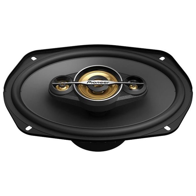 Pioneer TS-A6971F Serie A Altoparlante Auto Coassiale 4 Vie 6x9'' 600W 100W RMS 92 dB 2 pz