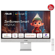 ASUS 90LM0A3H-B01O70 ZenScreen Smart Monitor PC 27'' 4K UHD IPS 3840x2160 Pixel Android 11 USB-C 90W HDR10+ colore Grigio