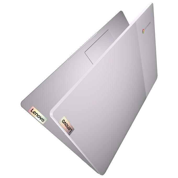 Lenovo 82N4004DIX IdeaPad 3 Chromebook 15.6'' Intel Celeron N4500 8 GB 128 GB eMMC Full HD IPS Wi-Fi 6 ChromeOS colore Grigio