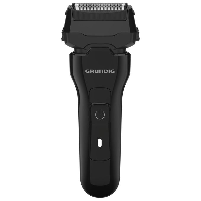 Grundig MS 6330 Rasoio elettrico foliato 3 livelli di taglio autonomia 60 min colore Nero
